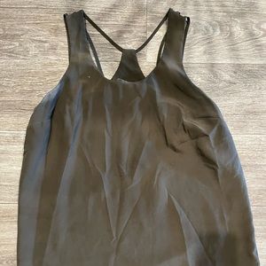 Army green Strappy top